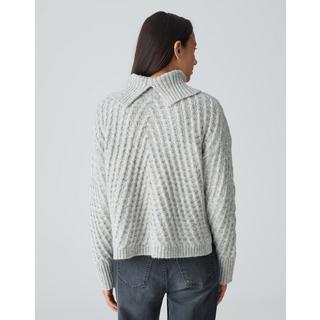 OPUS  Strickpullover Plinea gerader Schnitt 