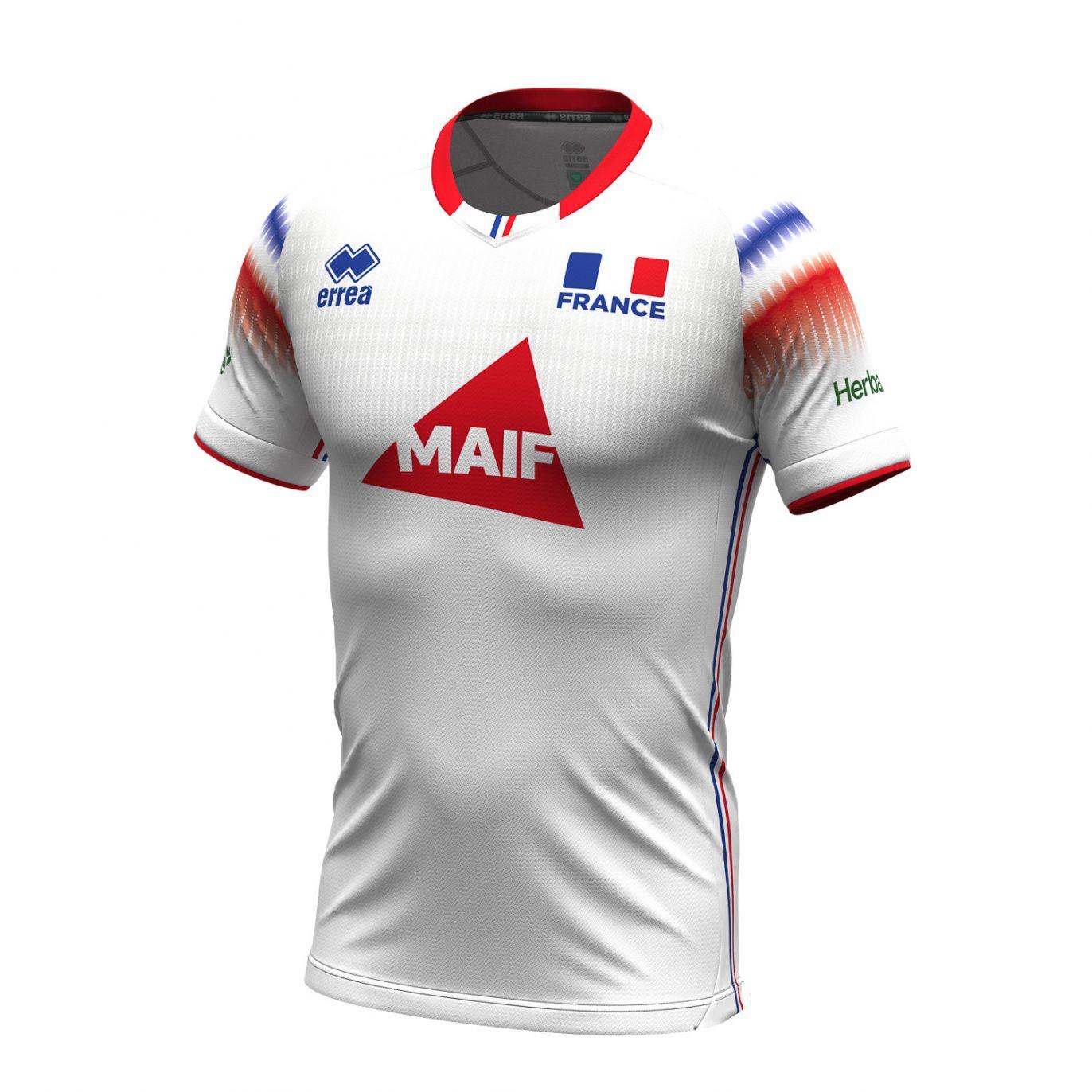 errea  maglia da eterno francia 2024/25 