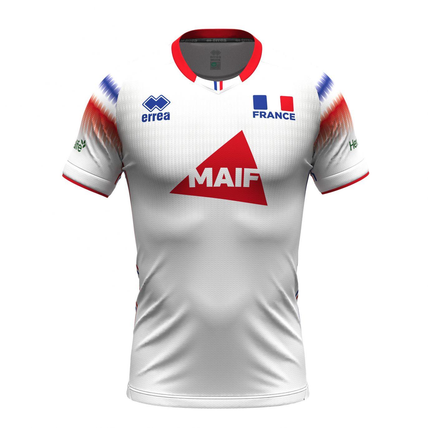 errea  maglia da eterno francia 2024/25 