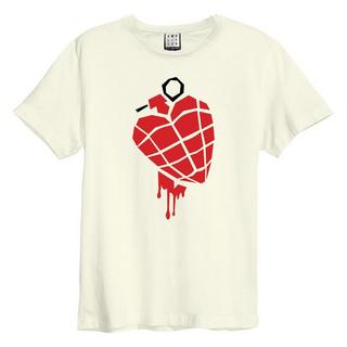 Amplified  Tshirt AMERICAN IDIOT HEART GRENADE 