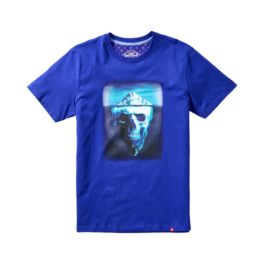 Joe Browns Sciolto T-shirt con Teschio-Stampa  