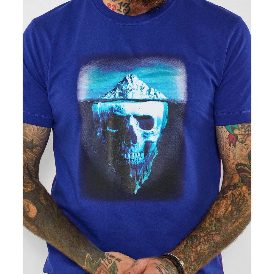 Joe Browns Sciolto T-shirt con Teschio-Stampa  