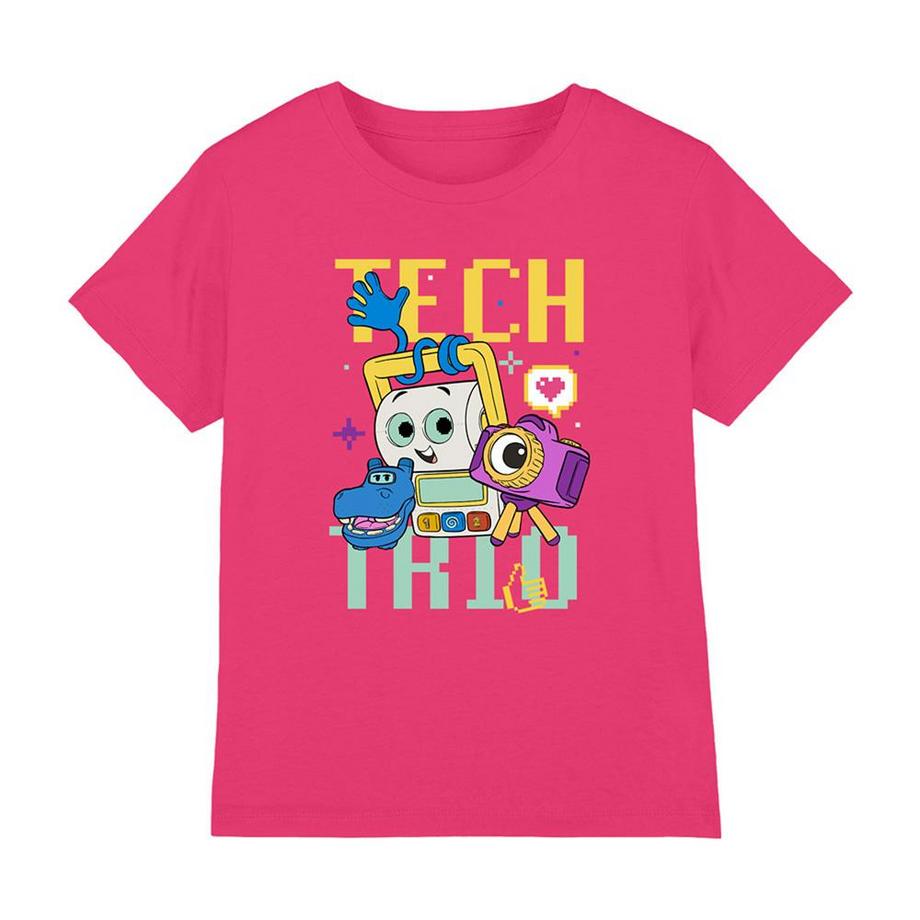 Tshirt Tech Trio et jeunes