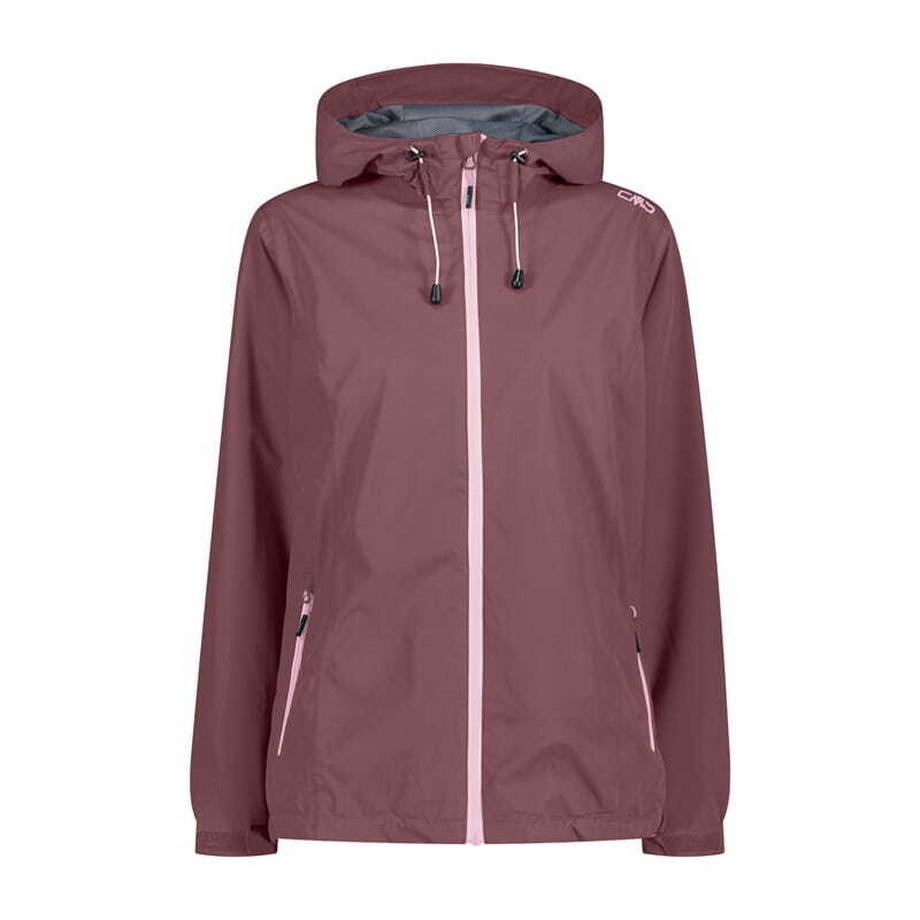 Giacca impermeabile con cappuccio in ripstop da donna CMP