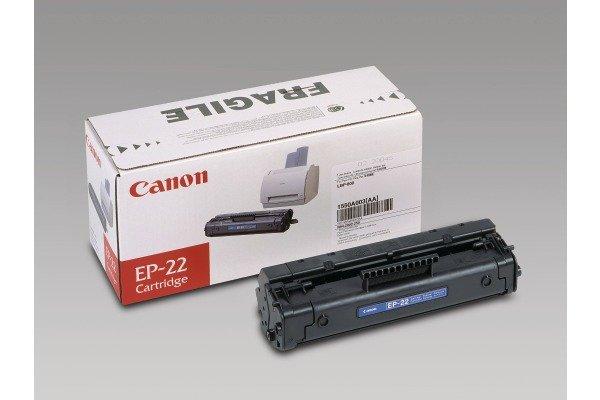 Image of Canon CANON Toner-Modul EP-22 schwarz 1550A003 LBP 800 2500 Seiten - ONE SIZE