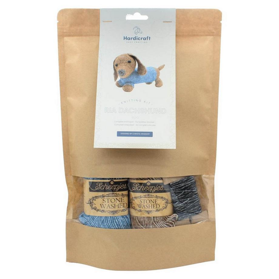 Hardicraft  Dackel Ria - Strickset 