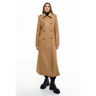 RICANO  Mantel Simona, Trenchcoat mit Gürtel und Schulterklappen 