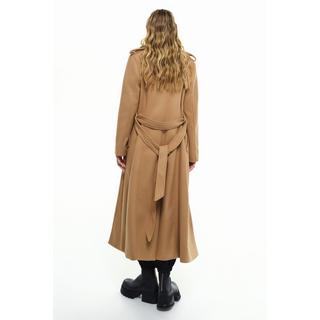 RICANO  Manteau  Simona, trench avec ceinture et épaulettes 