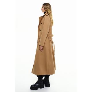 RICANO  Manteau  Simona, trench avec ceinture et épaulettes 