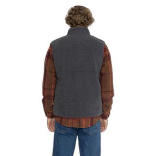 Revolution Teddy Fleece Weste mit kontrastierender Brusttasche  