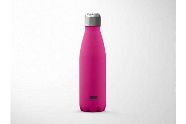 Image of I-DRINK I-DRINK Thermosflasche 500ml ID0002 pink - ONE SIZE