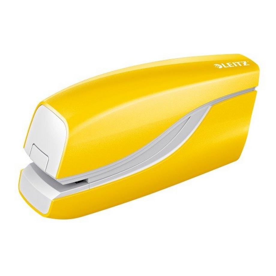 Leitz  LEITZ Elektrohefter NewNeXXt 5566-10-16 gelb, elektrisch, 10 Blatt 