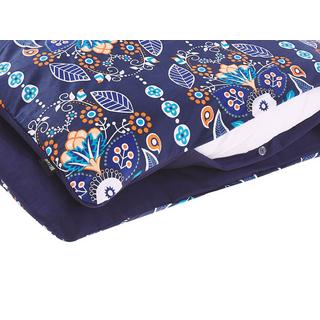 Beliani MADRONA Moderno Set di biancheria da letto in raso di cotone  