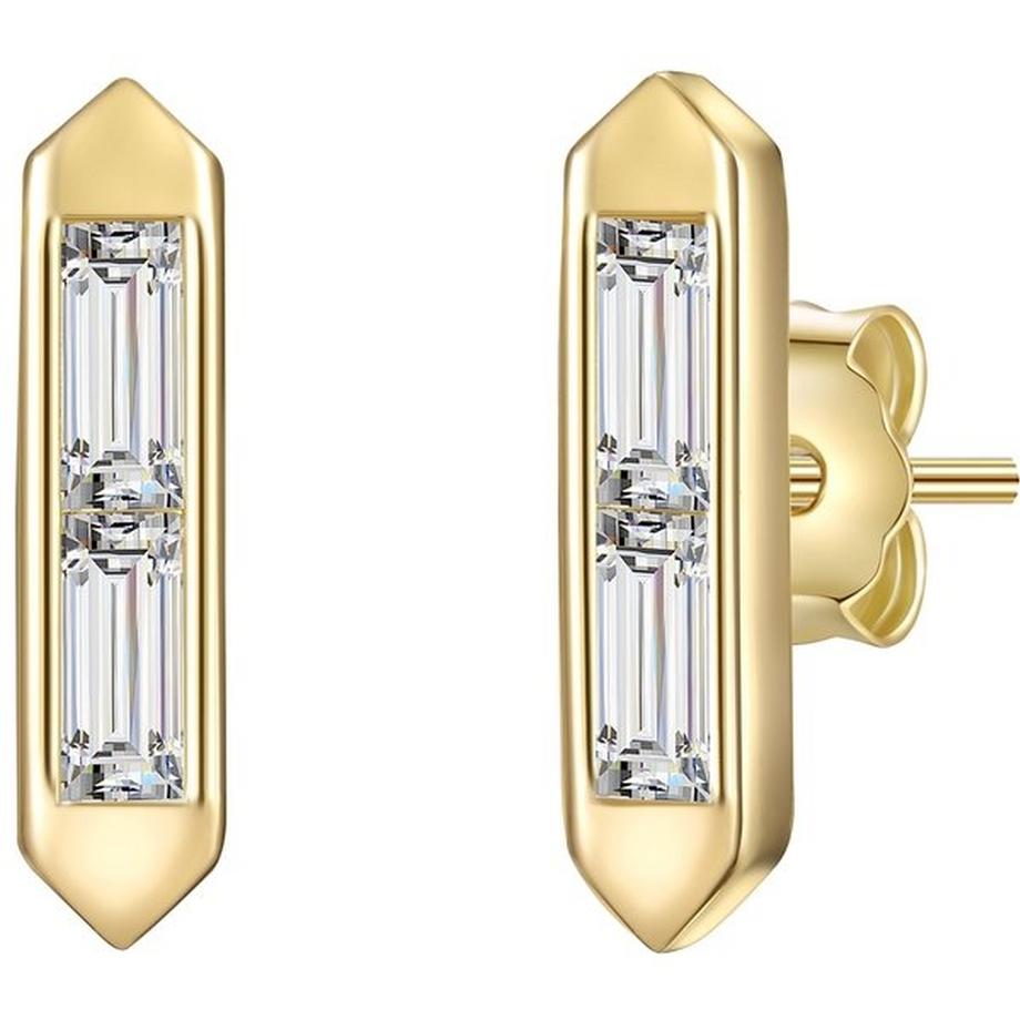 Femme Puces d'oreilles en argent