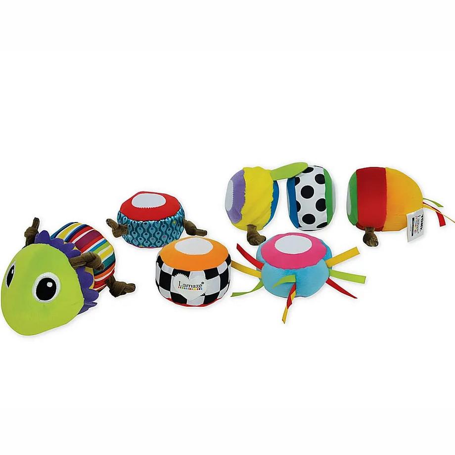 TOMY  Lamaze Softes Raupenpuzzle 