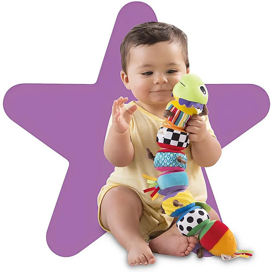 TOMY  Lamaze Softes Raupenpuzzle 