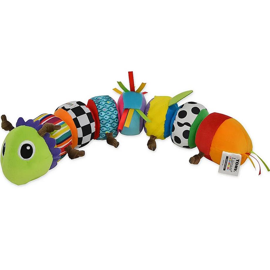TOMY  Lamaze Softes Raupenpuzzle 