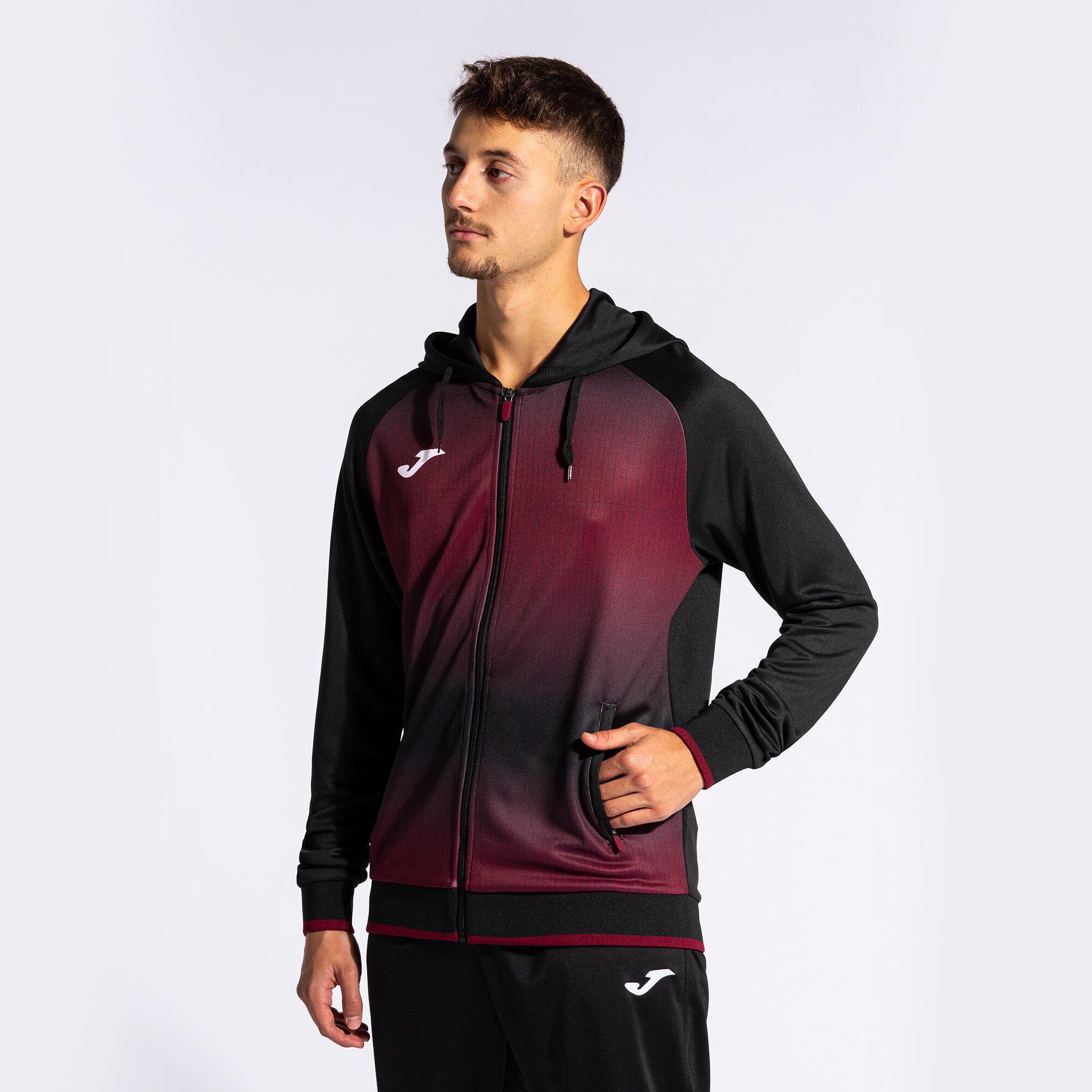 Joma  sweatjacke mit kapuze tiger v 