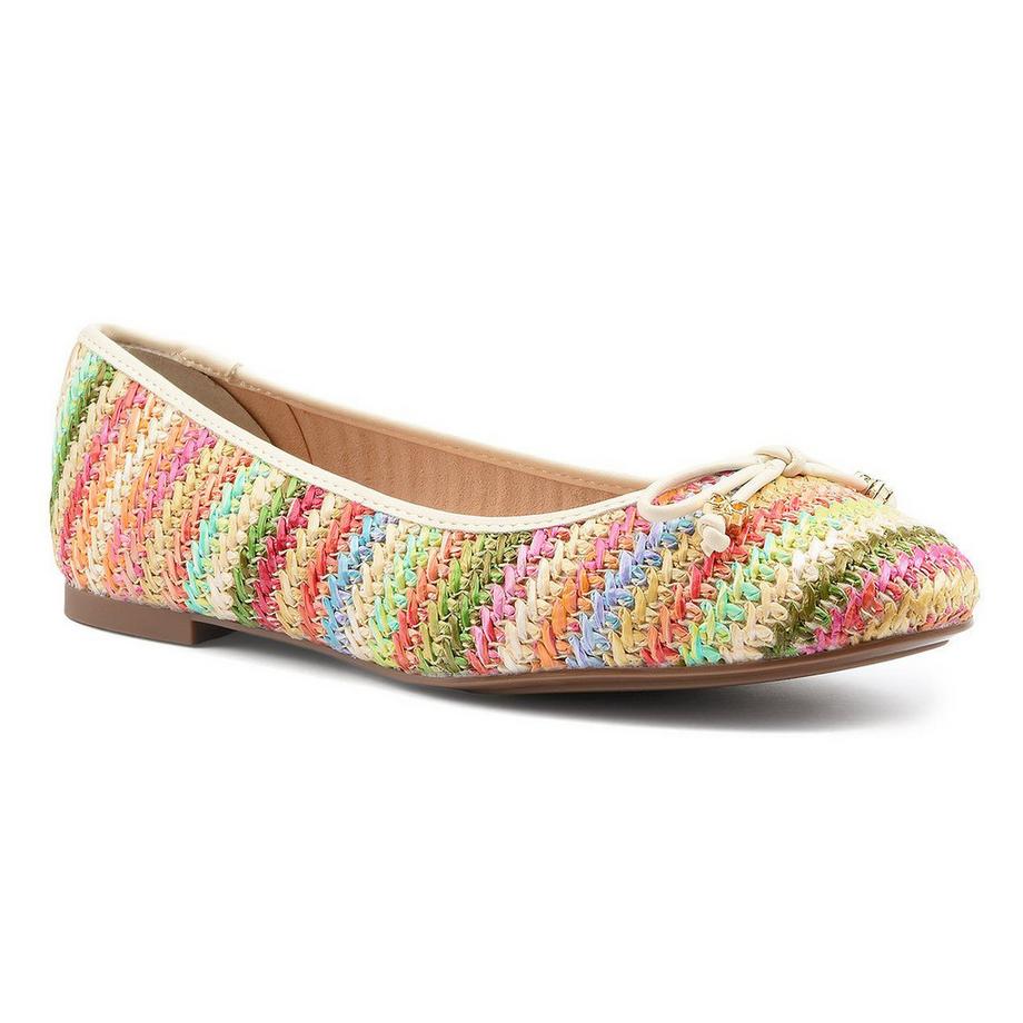 Dune Hallo Gewebte Ballerinas  