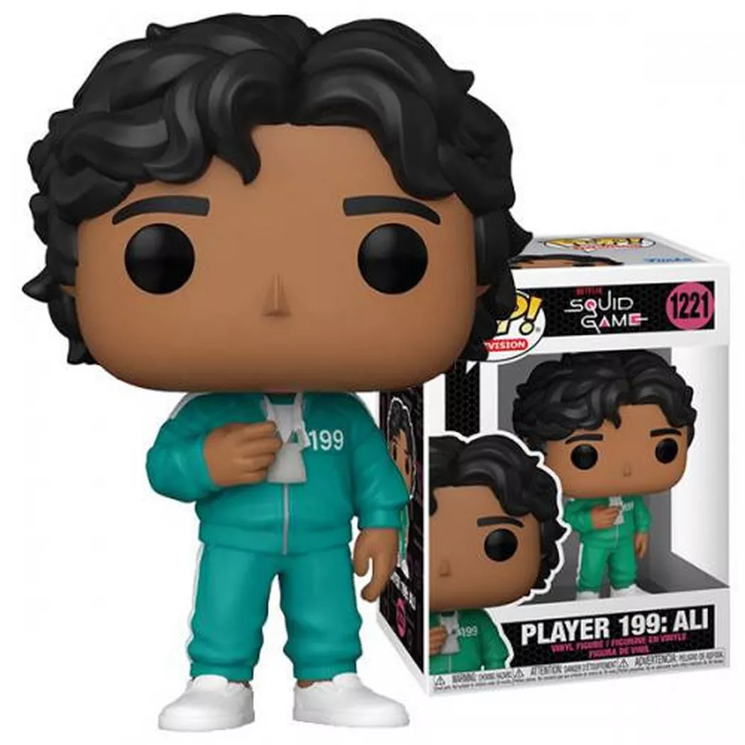 Funko - Figur  Pop TV Squid Game Ali 199