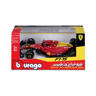 bburago  1:43 Ferrari F1-75 Special Edition Sainz 2022 