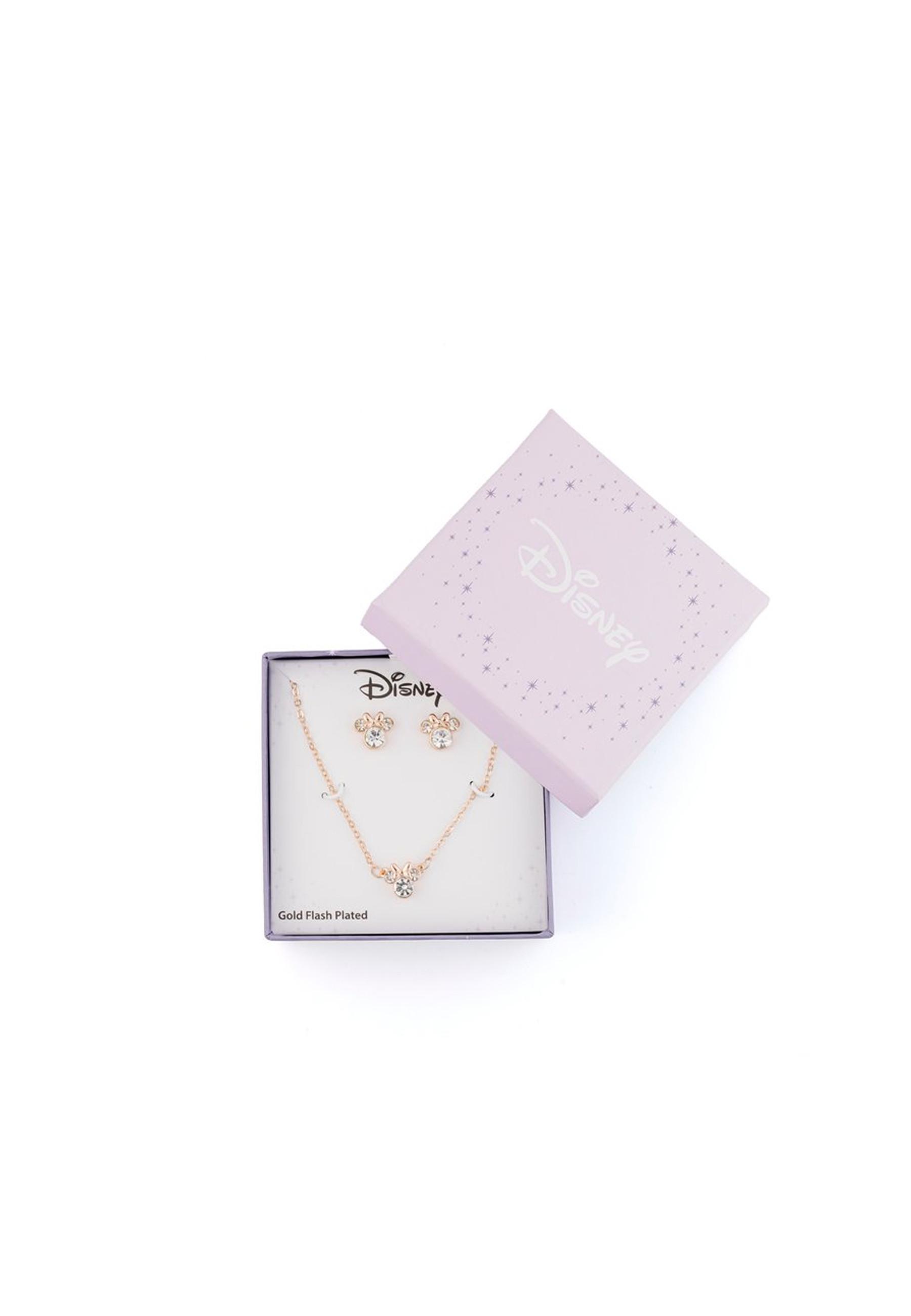 Disney  Minnie Mouse Halskette und Ohrring Set 