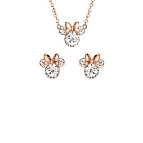 Disney  Minnie Mouse Halskette und Ohrring Set 