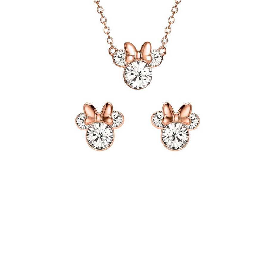 Minnie Mouse Halskette und Ohrring Set