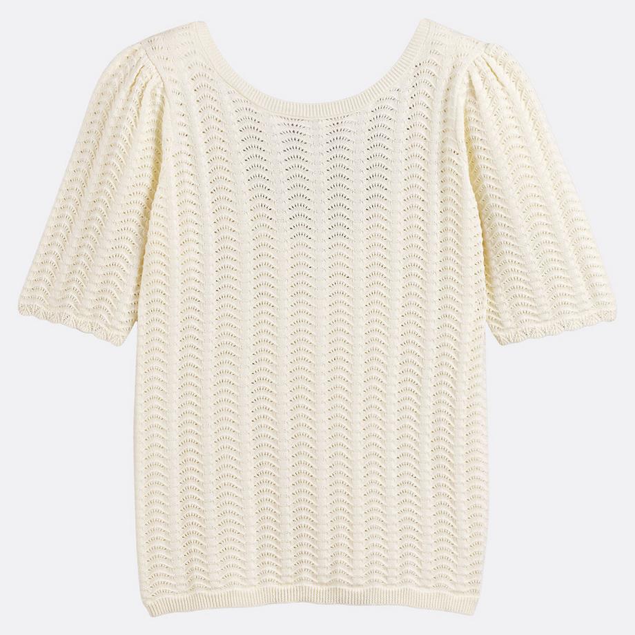 La Redoute Collections Feinstrick Rundhals Pullover  