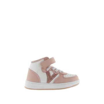 baskets fille tiempo three-tone mid