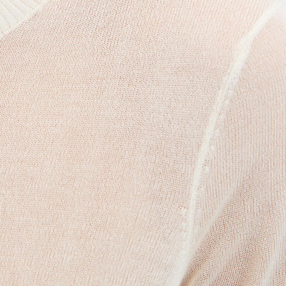 La Redoute Collections Maglione a Maniche Corte Girocollo in Maglia Fine  