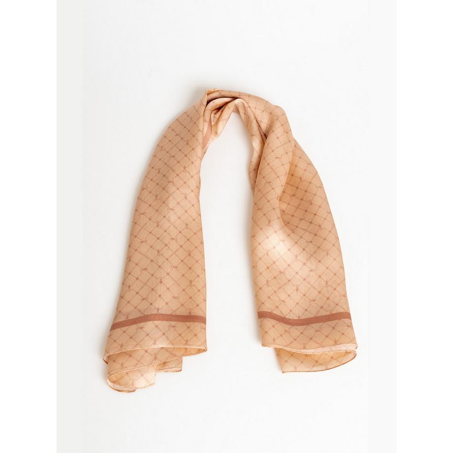 TRUSSARDI Sciarpa in Seta Stampa All Over  