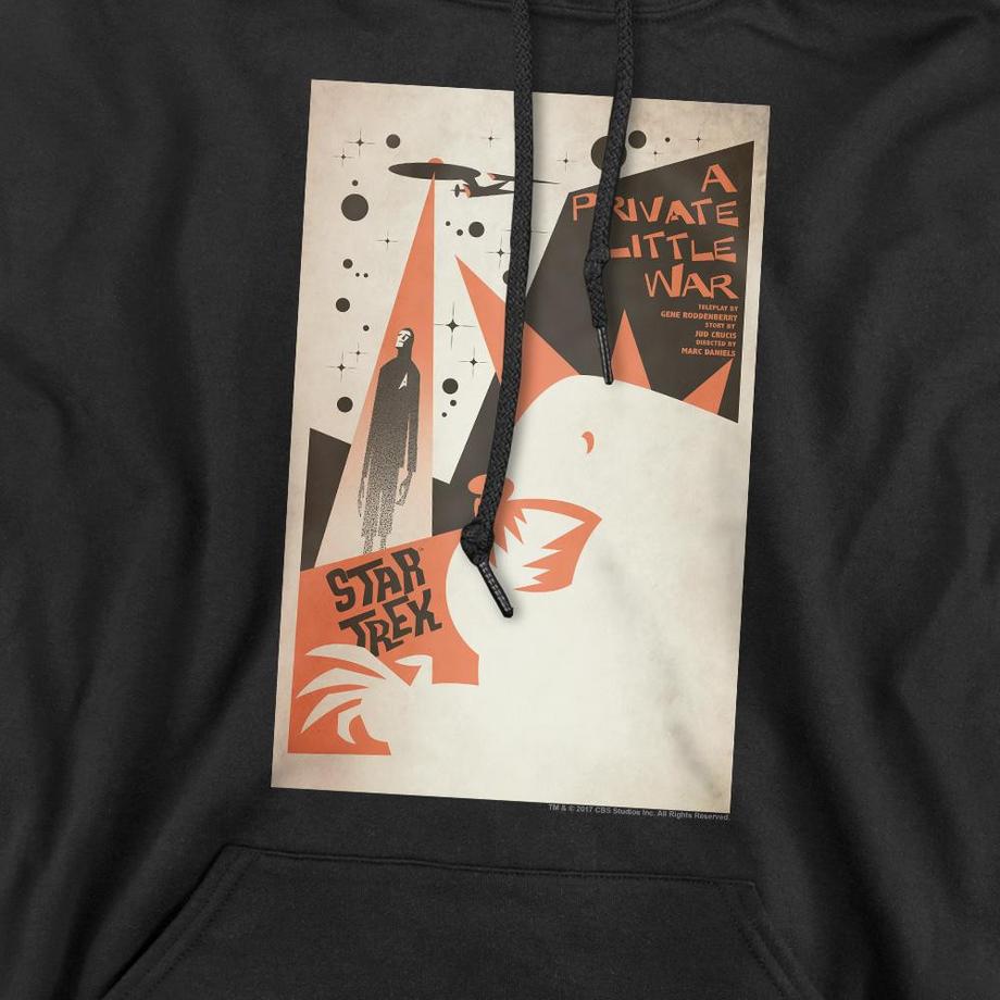 Star Trek The Original Series Episode 48 Felpa con cappuccio  