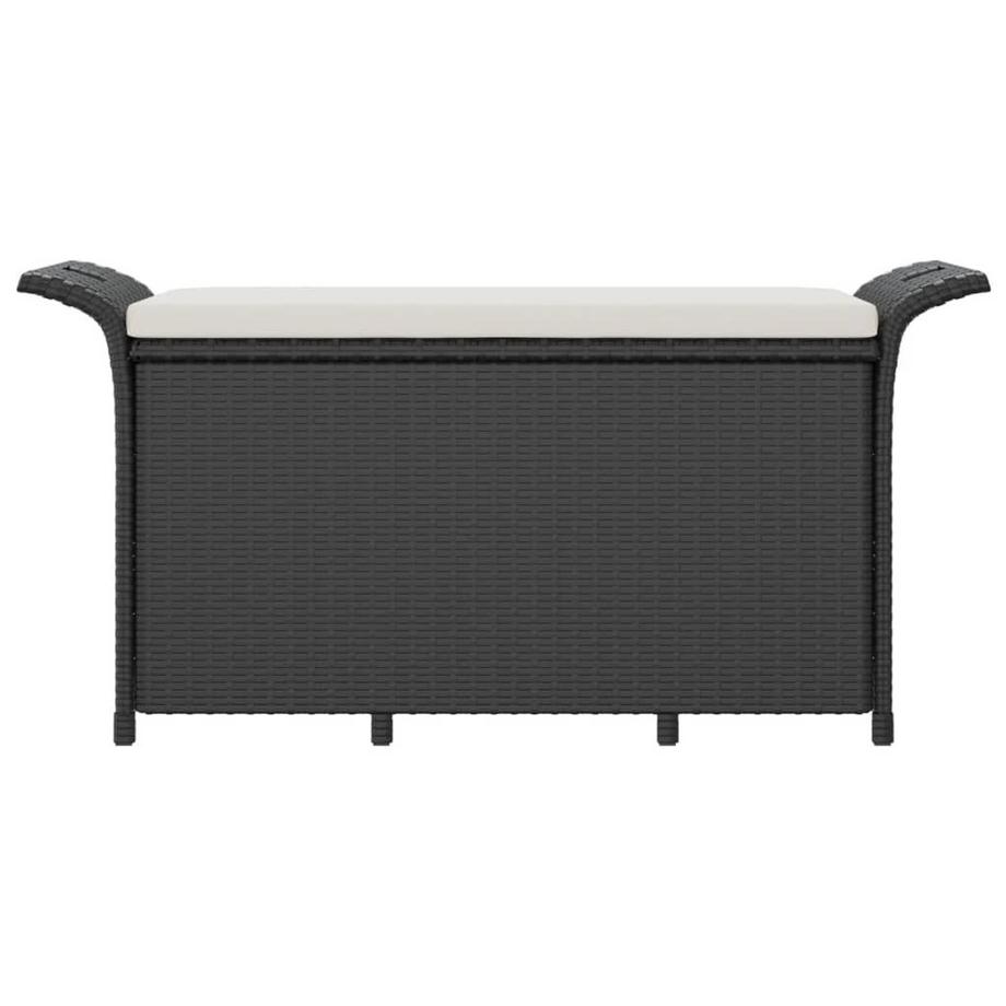 VidaXL Gartenbank poly-rattan  