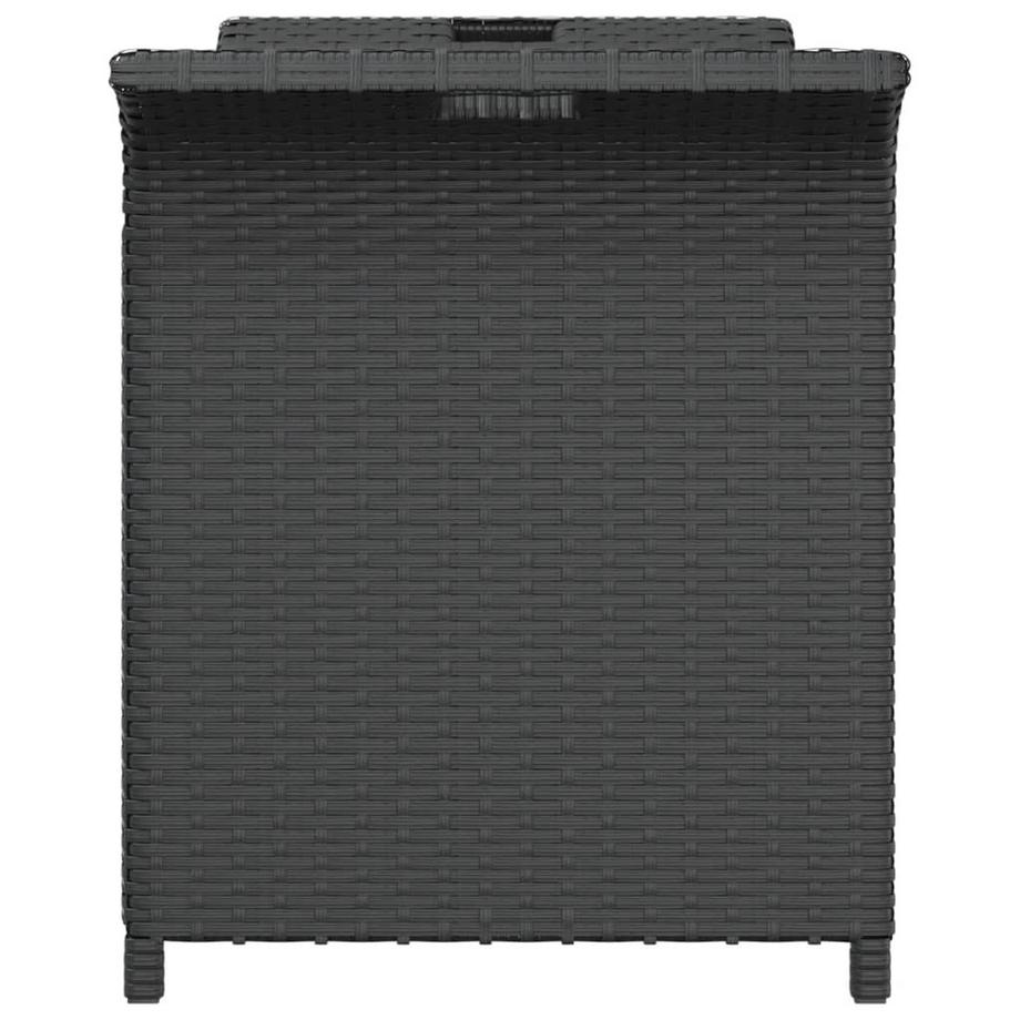 VidaXL Gartenbank poly-rattan  