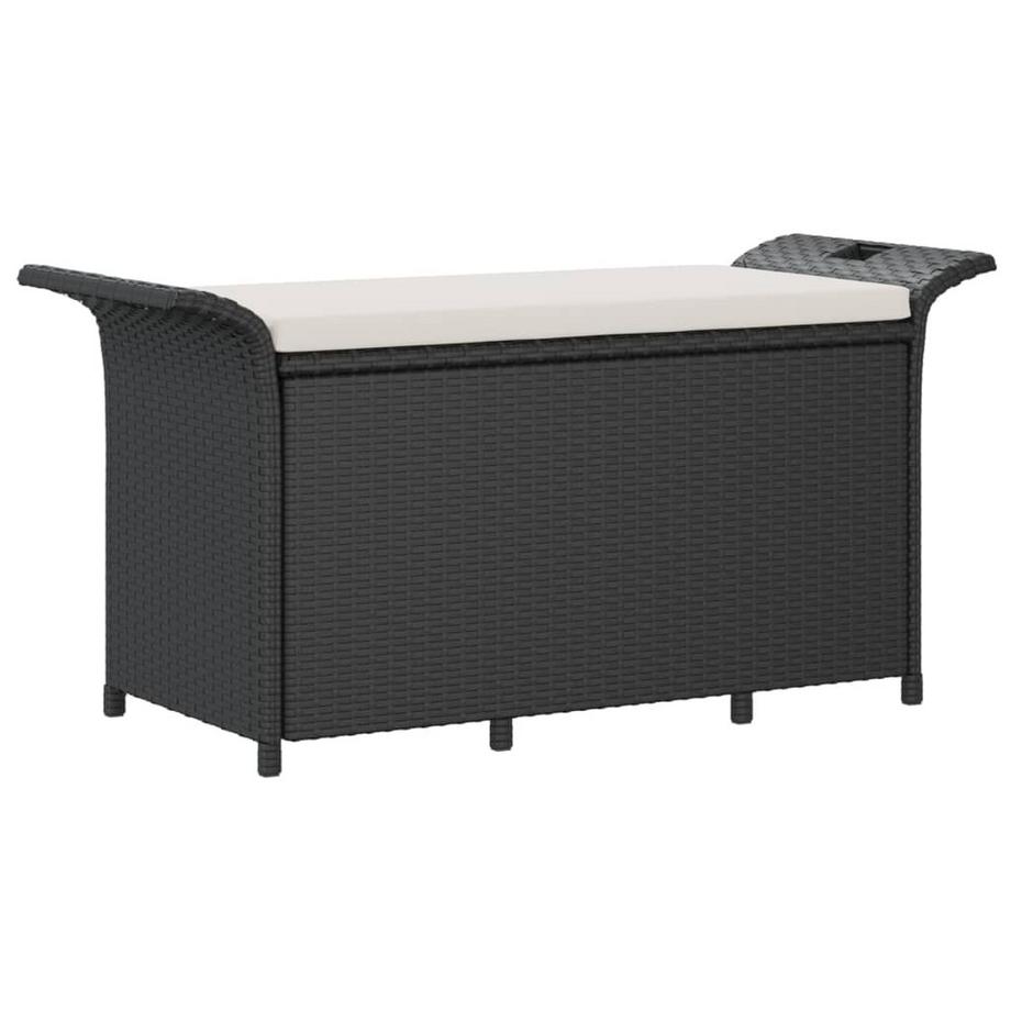 Gartenbank poly-rattan