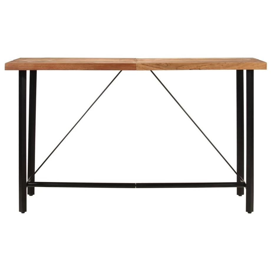 VidaXL Bartisch holz  