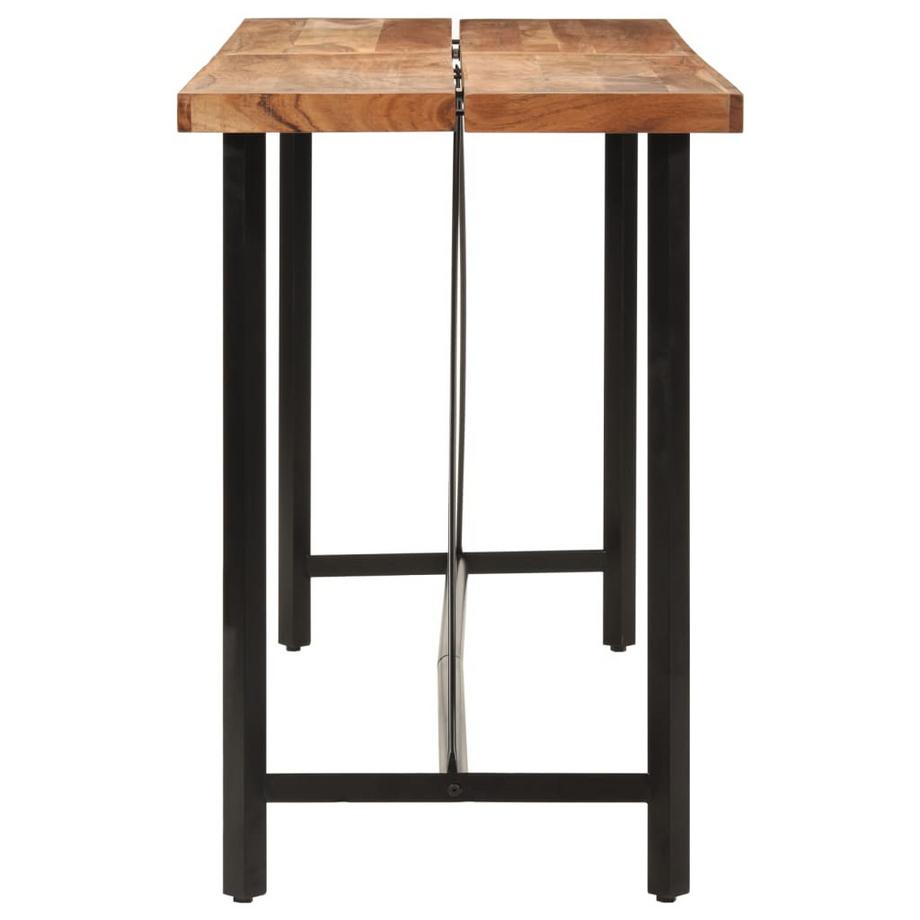 VidaXL Bartisch holz  