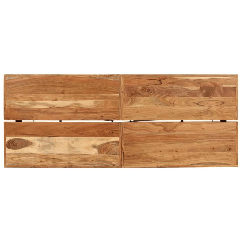 VidaXL Bartisch holz  