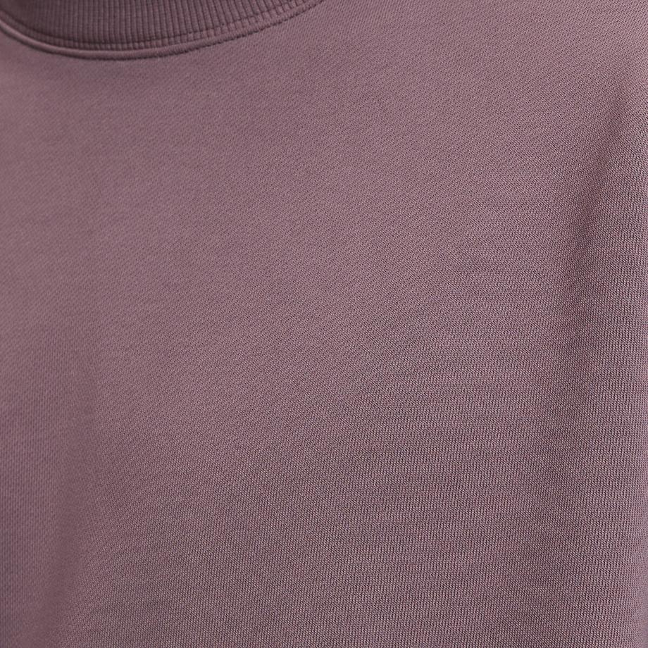 La Redoute Collections  Sweatshirt mit Rundhalsausschnitt stonewashed 