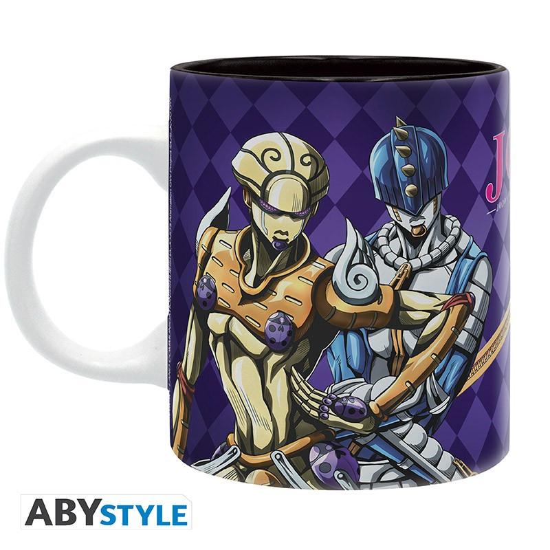 Abystyle  Mug - Subli - Jojo's Bizarre Adventure - Giorno & Bruno 