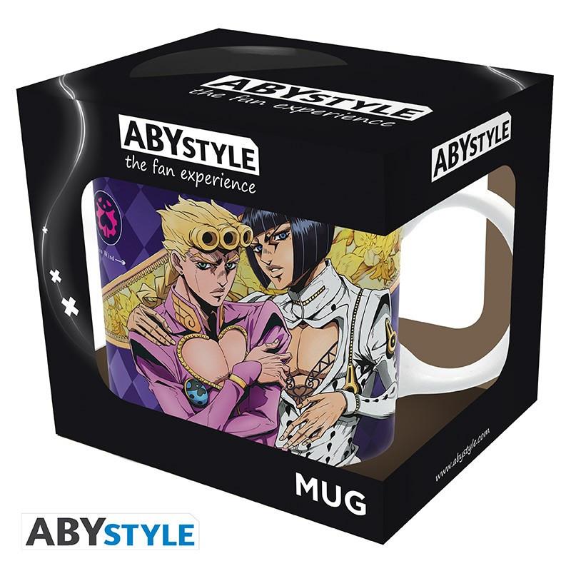 Abystyle  Becher - Subli - Jojo's Bizarre Adventure - Giorno & Bruno 