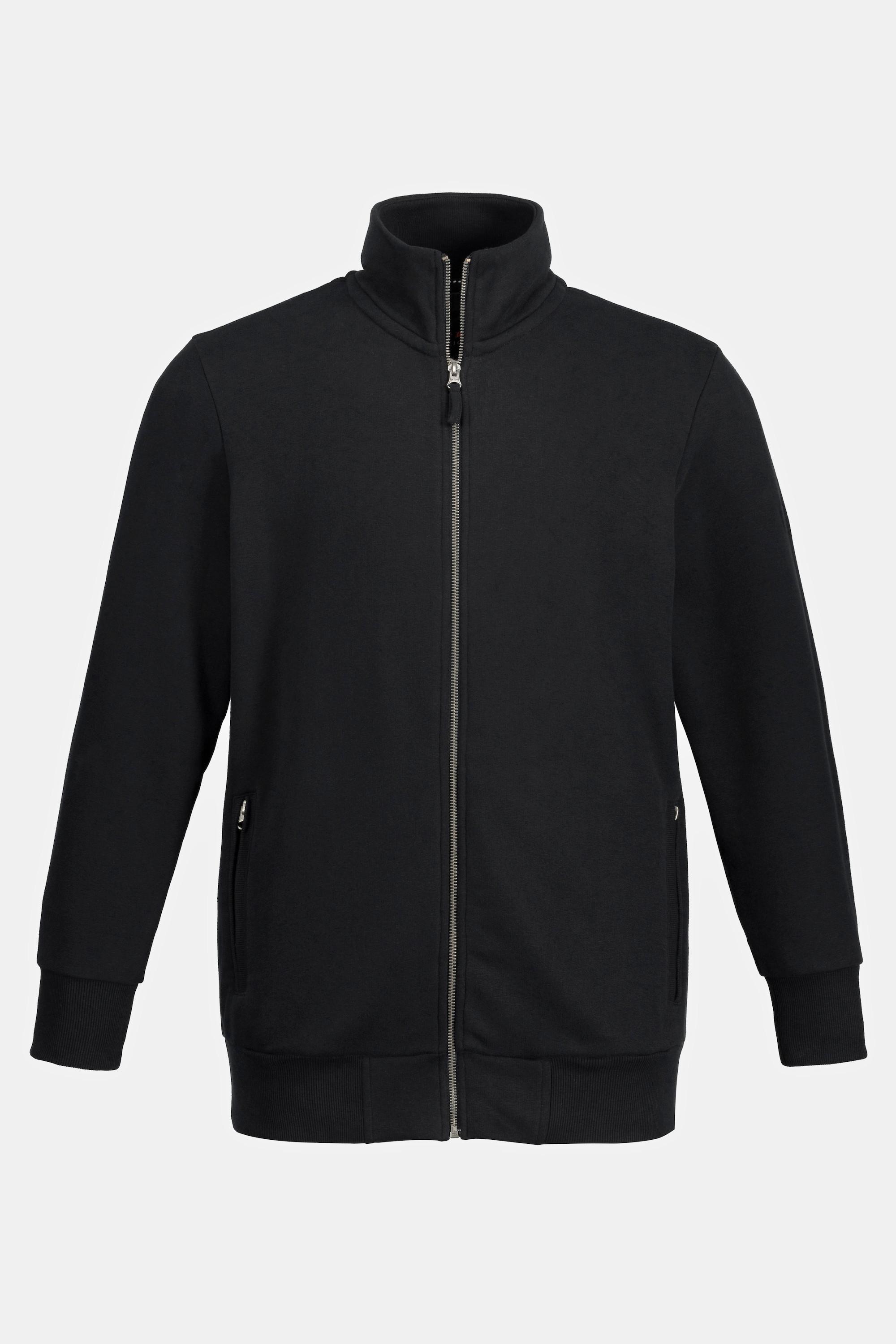 JP1880 Veste en molleton col montant  