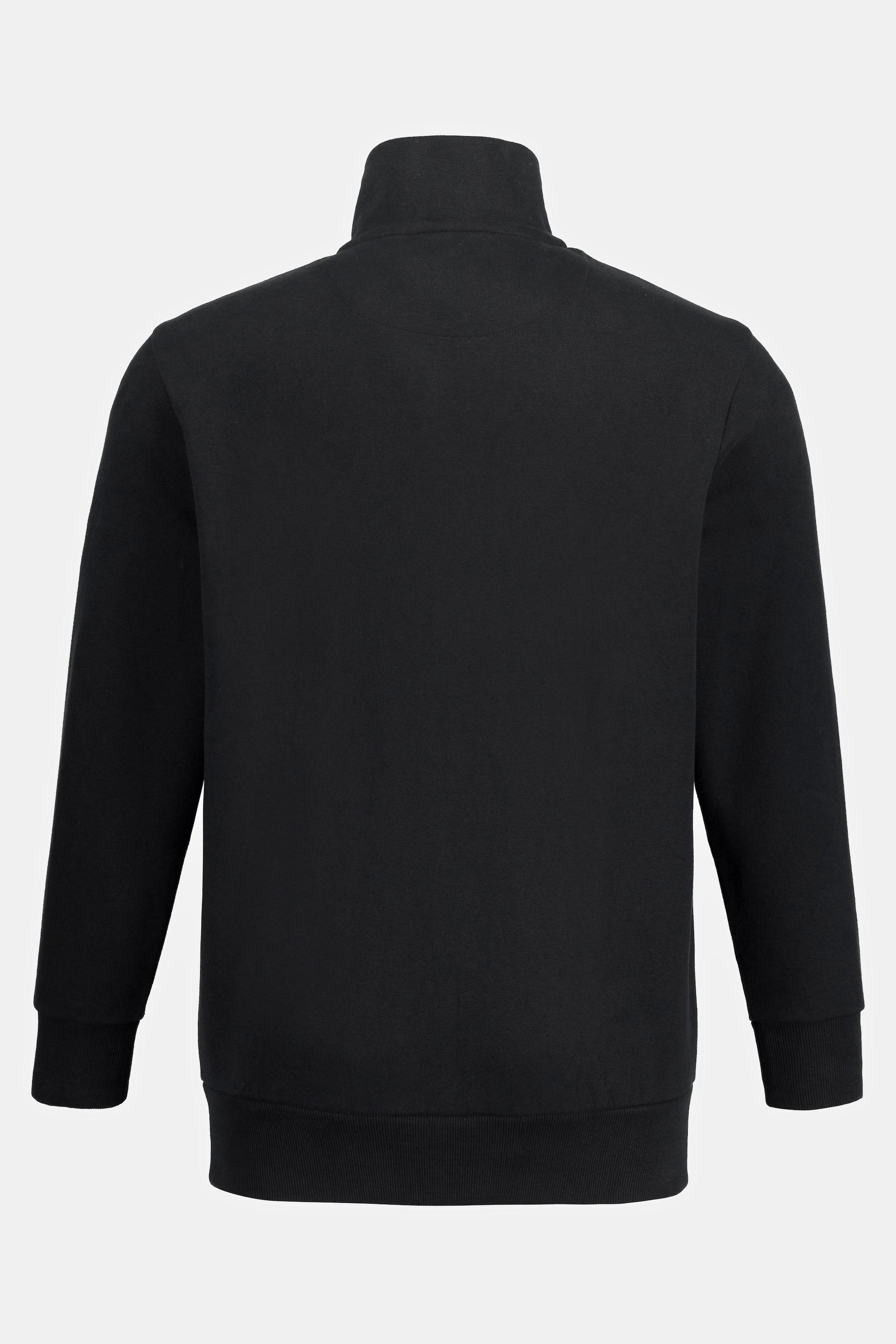 JP1880 Veste en molleton col montant  