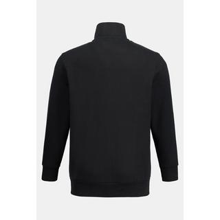 JP1880 Veste en molleton col montant  