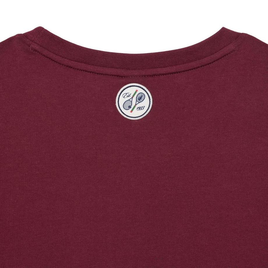 LACOSTE Roland Garros Edition Tennis T-Shirt  