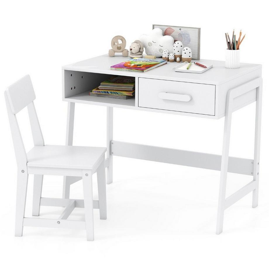 Ensemble de bureau pour enfants avec chaise