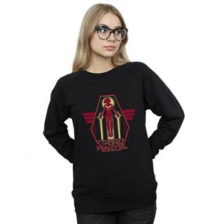 MARVEL  Flying Warrior Sweatshirt 