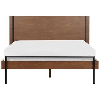 Beliani Bett mit Lattenrost aus MDF-Platte Modern LIBERMONT  