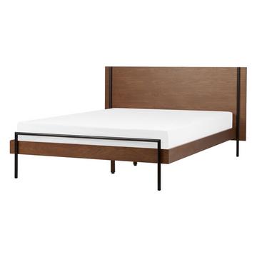 Bett mit Lattenrost aus MDF-Platte Modern LIBERMONT